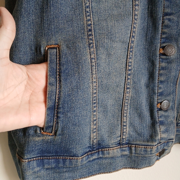 Sonoma XL The Everyday Jacket soft material button up jean jacket - Picture 3 of 15